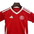 Kit Infantil Internacional Home 25/26 Vermelho