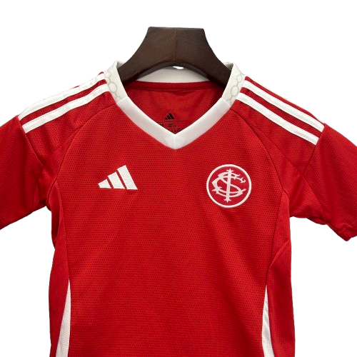 Kit Infantil Internacional Home 25/26 Vermelho