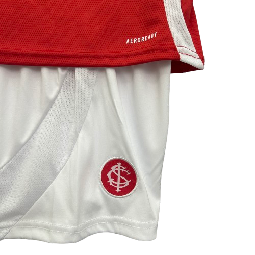 Kit Infantil Internacional Home 25/26 Vermelho