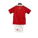 Kit Infantil Internacional Home 25/26 Vermelho