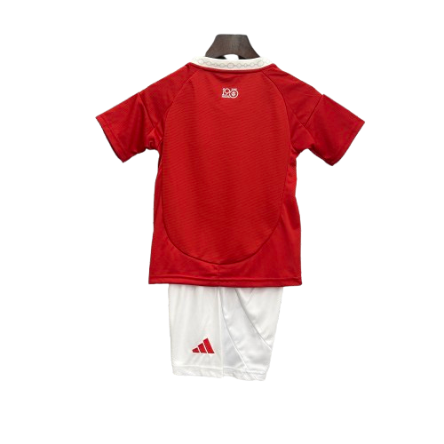 Kit Infantil Internacional Home 25/26 Vermelho