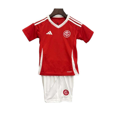 Kit Infantil Internacional Home 25/26 Vermelho