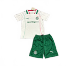 Kit Infantil Palmeiras 2026/27 Branco, comprar kit infantil Palmeiras, uniforme Palmeiras para crianças, kit de futebol Palmeiras, camisa Palmeiras away infantil, presente para fã do Palmeiras, roupa de jogo Palmeiras, kit de torcida Palmeiras, moda infantil Palmeiras, coleção Palmeiras 26/27, futebol infantil Palmeiras, camiseta branca Palmeiras, kit esportivo infantil, roupas de time para crianças, uniforme de futebol Palmeiras