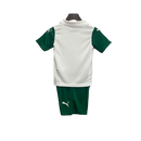 Kit Infantil Palmeiras Away 25/26 Branca