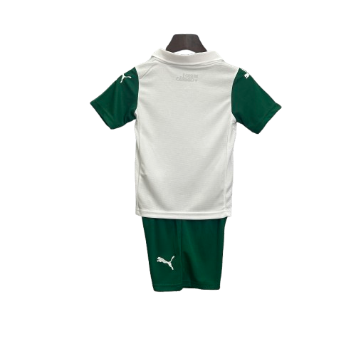 Kit Infantil Palmeiras Away 25/26 Branca