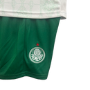 Kit Infantil Palmeiras Away 25/26 Branca