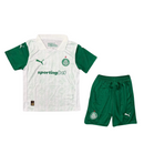 Kit Infantil Palmeiras Away 25/26 Branca