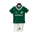 Kit Infantil Palmeiras Home 25/26 Verde