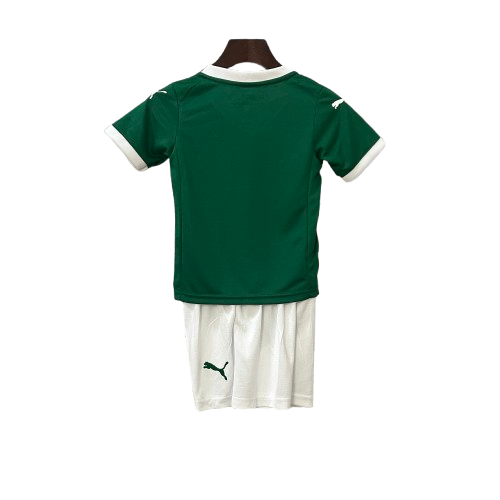 Kit Infantil Palmeiras Home 25/26 Verde