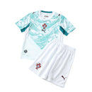 Kit Infantil Portugal Away 26/27 Branco, conjunto Portugal II 2026, roupa de torcedor infantil, conjunto de futebol para crianças, uniforme Portugal para crianças, presente para fã de futebol, moda infantil torcedor, conjunto esportivo infantil, roupa de time para crianças, conjunto de torcedor vermelho, vestuário infantil Portugal, conjunto para crianças fãs de futebol, uniforme infantil Portugal 2026, roupa de torcedor para meninos, conjunto de torcida Portugal, compra online conjunto infantil futebol