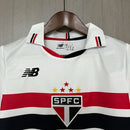 Kit Infantil São Paulo Home 24/25 Torcedor Branco