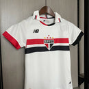 Kit Infantil São Paulo Home 24/25 Torcedor Branco