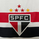 Kit Infantil São Paulo Home 24/25 Torcedor Branco