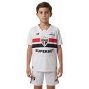 Kit Infantil São Paulo Home 26/27 Branco, uniforme São Paulo para crianças, camisa do São Paulo para torcedores, kit de futebol São Paulo infantil, presente para torcedor São Paulo, roupa de jogo São Paulo para meninos, kit torcedor São Paulo 2026, estilo São Paulo para crianças, comprar kit infantil São Paulo, uniforme oficial São Paulo kids, kit de futebol São Paulo 26/27, moda infantil São Paulo, camisa branca São Paulo para crianças, roupa de torcedor São Paulo, kit completo São Paulo para pequenos torc