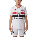 Kit Infantil São Paulo Home 26/27 Branco, uniforme São Paulo para crianças, camisa do São Paulo para torcedores, kit de futebol São Paulo infantil, presente para torcedor São Paulo, roupa de jogo São Paulo para meninos, kit torcedor São Paulo 2026, estilo São Paulo para crianças, comprar kit infantil São Paulo, uniforme oficial São Paulo kids, kit de futebol São Paulo 26/27, moda infantil São Paulo, camisa branca São Paulo para crianças, roupa de torcedor São Paulo, kit completo São Paulo para pequenos torc