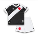 Kit Infantil Vasco Home 24/25 Torcedor Preto