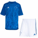 Kit infantil Cruzeiro Home 24/25 Torcedor Azul