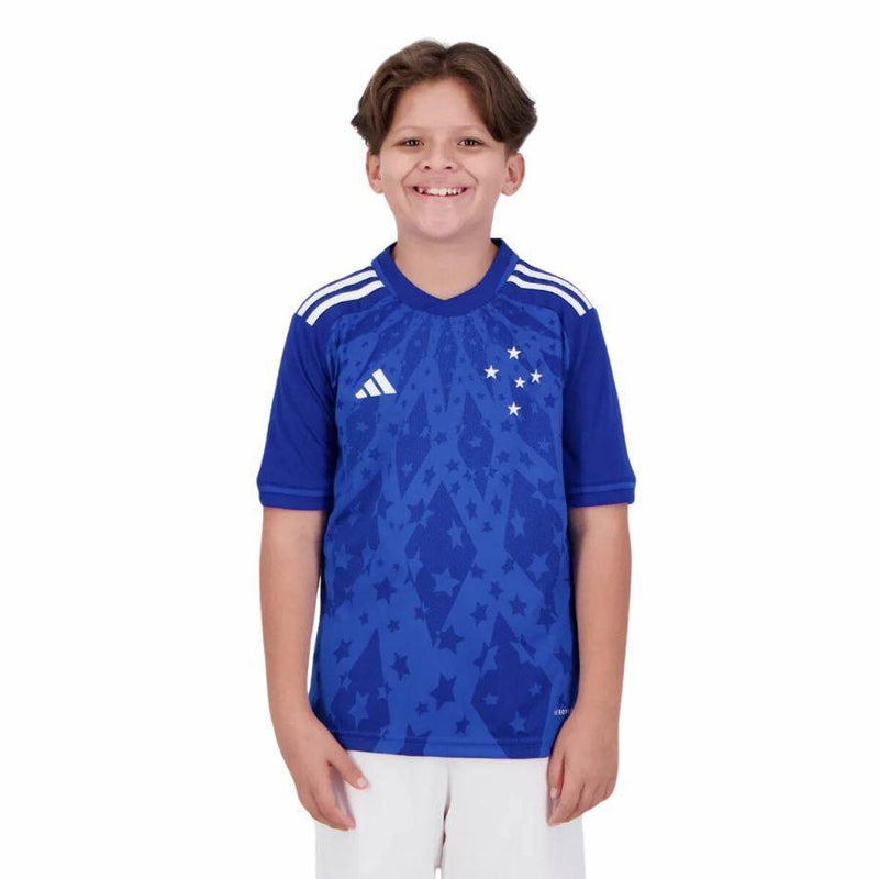 Kit infantil Cruzeiro Home 24/25 Torcedor Azul