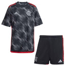 Kit infantil Mengão III 24/25 Torcedor Cinza