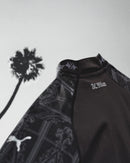 Camisa AC Milan x Pleasures "Luz e Trevas" Torcedor 24/25 Masculino - Preta