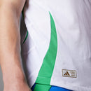 Camisa Itália Away 24/25 s/n° Torcedor Adidas Masculino - Branca