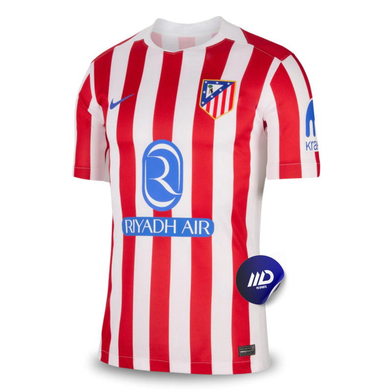 Camisa Atlético de Madrid Home 25/26 - Nike Torcedor Masculina
