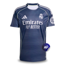 Camisa Real Madrid Away 25/26 - Adidas Torcedor Masculina