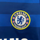 Conjunto Retrô Infantil Chelsea l 2012/13 Torcedor Azul