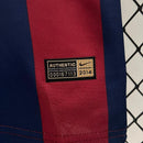 Conjunto Retrô Infantil Barcelona l 2014/15 Torcedor Grena