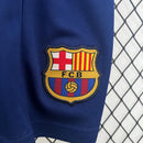Conjunto Retrô Infantil Barcelona l 2013/14 Torcedor Grena