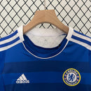 Conjunto Retrô Infantil Chelsea l 2012/13 Torcedor Azul
