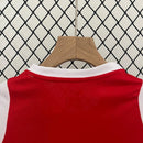 Conjunto Retrô Infantil Arsenal l 02/04 Torcedor Vermelho