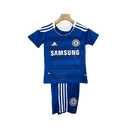 Conjunto Retrô Infantil Chelsea l 2012/13 Torcedor Azul