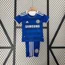 Conjunto Retrô Infantil Chelsea l 2012/13 Torcedor Azul