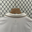 Conjunto Retrô Infantil Real Madrid l 2011/12 Branco Modelo Torcedor