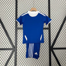 Conjunto Retrô Infantil Chelsea l 2012/13 Torcedor Azul