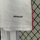 Conjunto Retrô Infantil Real Madrid l 2014/15 Branco Modelo Torcedor