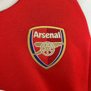Conjunto Retrô Infantil Arsenal l 02/04 Torcedor Vermelho