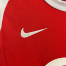 Conjunto Retrô Infantil Arsenal l 02/04 Torcedor Vermelho