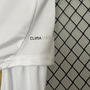 Conjunto Retrô Infantil Real Madrid l 2011/12 Branco Modelo Torcedor