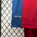 Conjunto Retrô Infantil Barcelona l 2010/11 Torcedor Grena