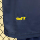 Conjunto Retrô Infantil Barcelona l 2008/09 Torcedor Grena