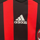 Conjunto Retrô Infantil Milan l 2006/07 Torcedor Rubronegra
