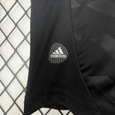 Conjunto Retrô Infantil Real Madrid ll 2011/12 Azul Modelo Torcedor