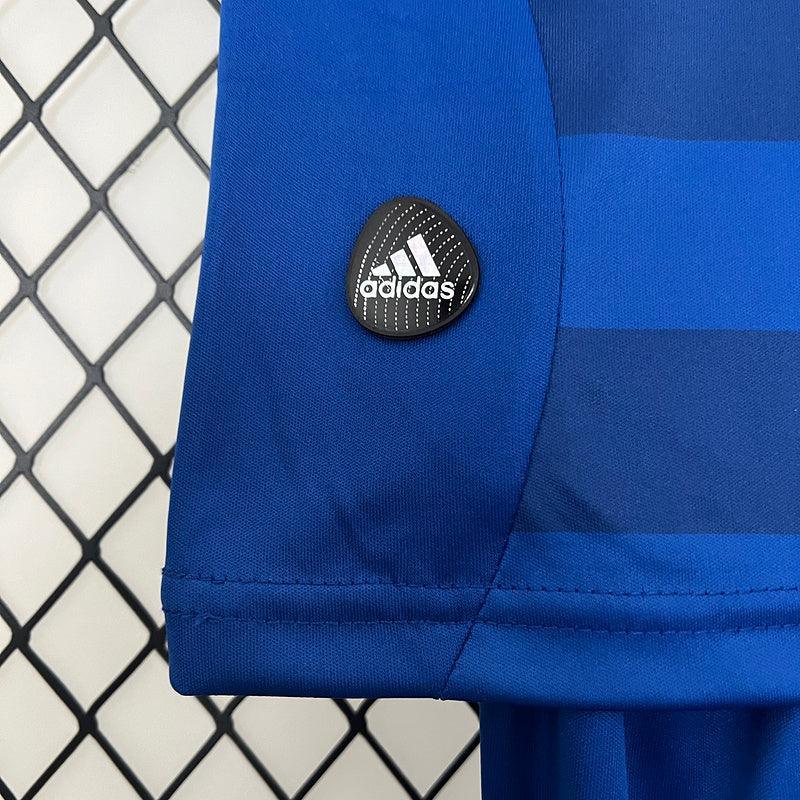 Conjunto Retrô Infantil Chelsea l 2012/13 Torcedor Azul