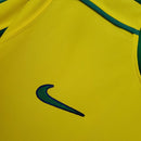 Camisa Retrô 1998 Seleção Brasileira I Nike Masculina - Amarela