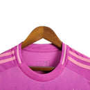 Camisa Adidas Alemanha II Euro Copa Torcedor 2024/25 Masculino Rosa e Roxo