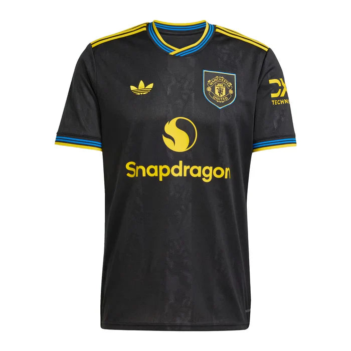 Camisa Manchester United Third 25/26 - Adidas Torcedor Masculina