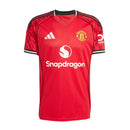 Camisa Manchester United Home 25/26 - Adidas Torcedor Masculina