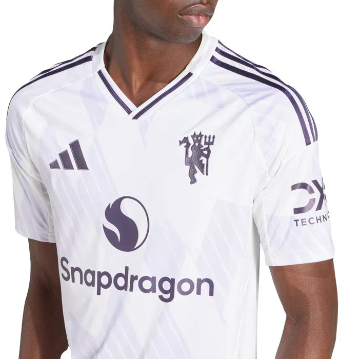 Camisa Manchester United Away 25/26 - Adidas Torcedor Masculina